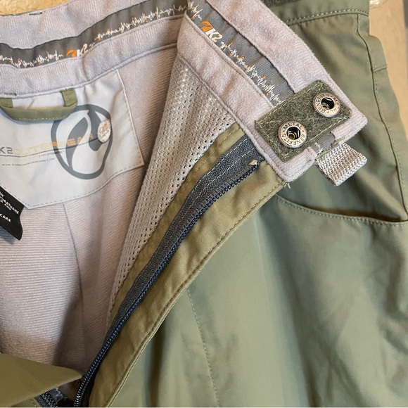 K2 Outwear Jetstream Winter Nylon Waterproof Snowboarding Ski Pants Size XL - Picture 16 of 16